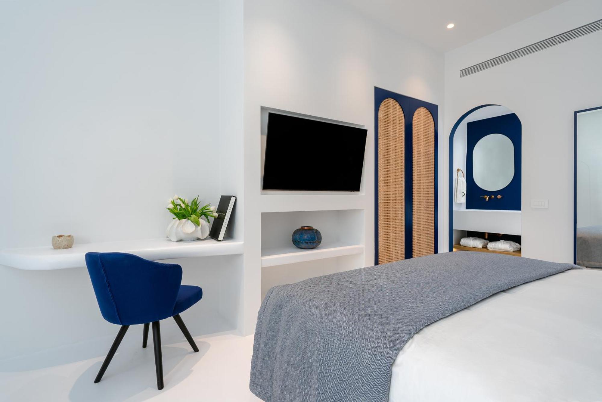 Croco Mykonos Hotel Tourlos Eksteriør billede