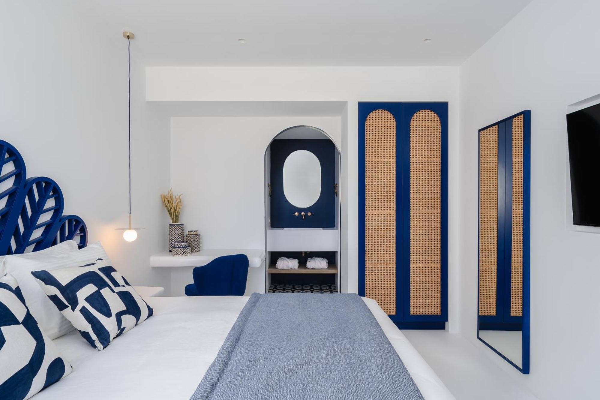 Croco Mykonos Hotel Tourlos Eksteriør billede