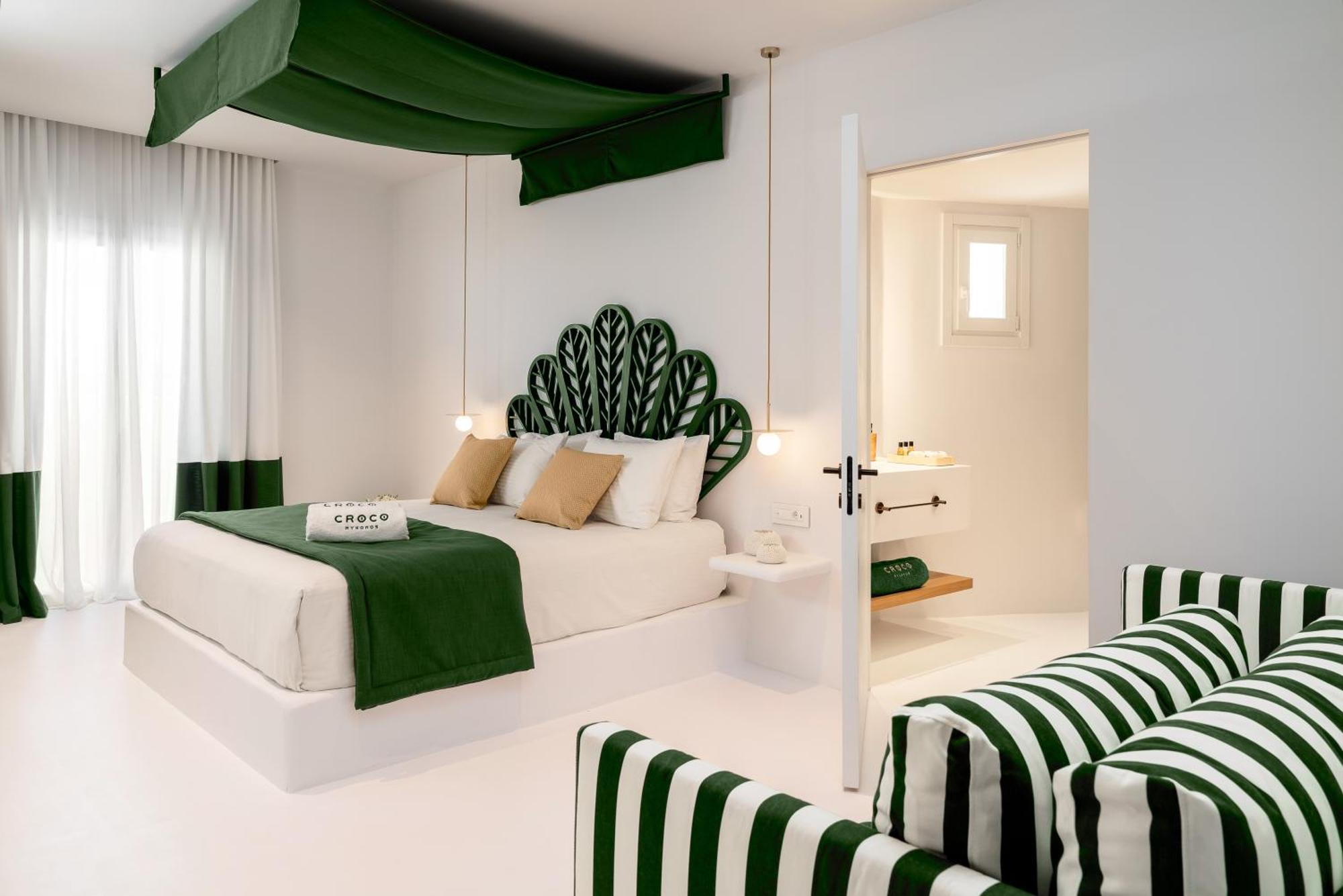 Croco Mykonos Hotel Tourlos Eksteriør billede