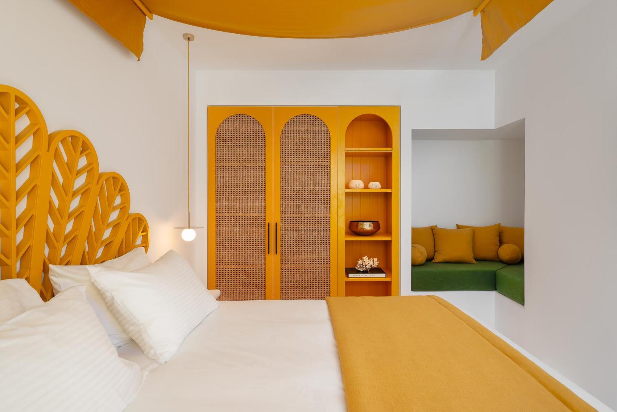 Croco Mykonos Hotel Tourlos Eksteriør billede