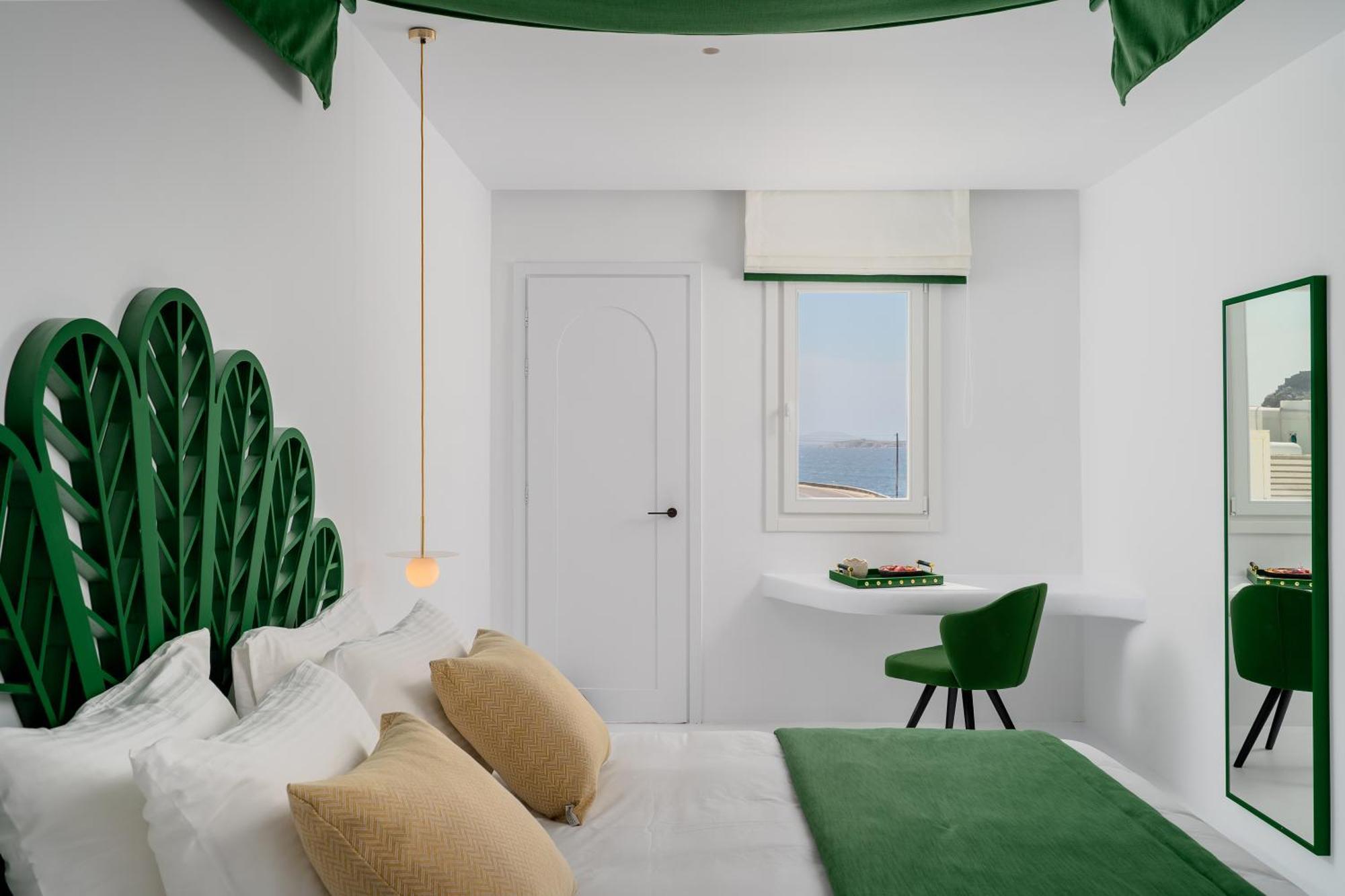 Croco Mykonos Hotel Tourlos Eksteriør billede