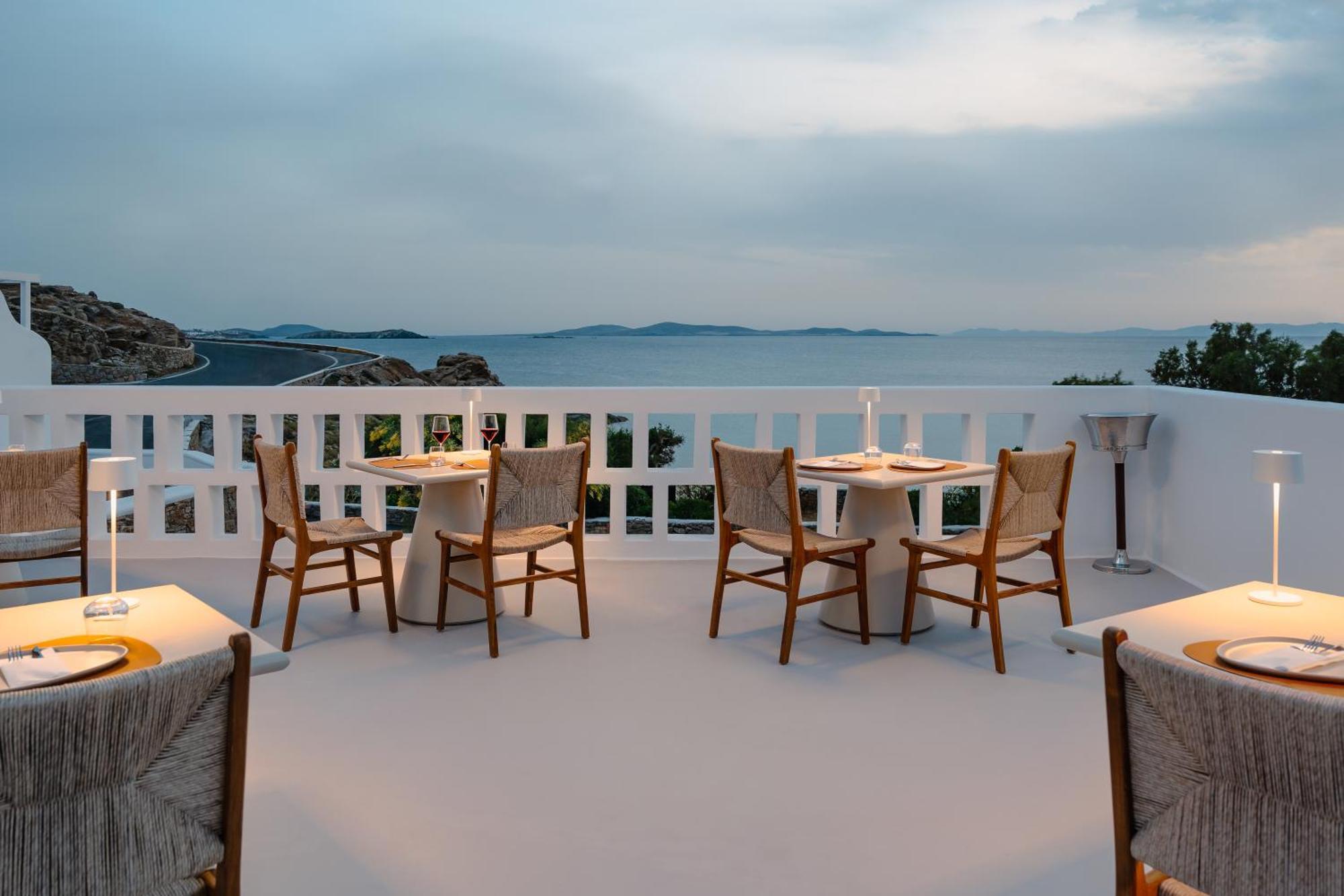 Croco Mykonos Hotel Tourlos Eksteriør billede