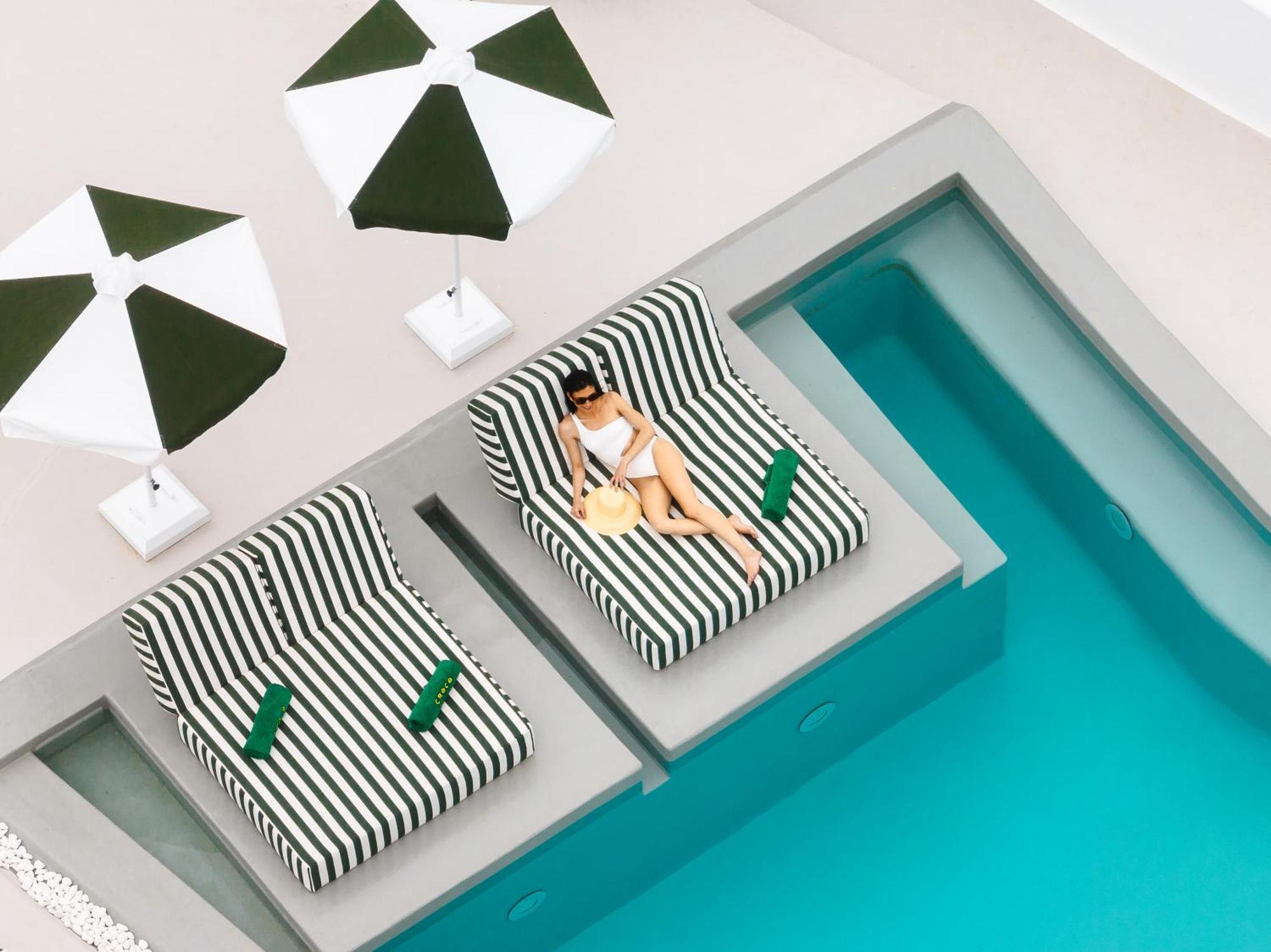 Croco Mykonos Hotel Tourlos Eksteriør billede