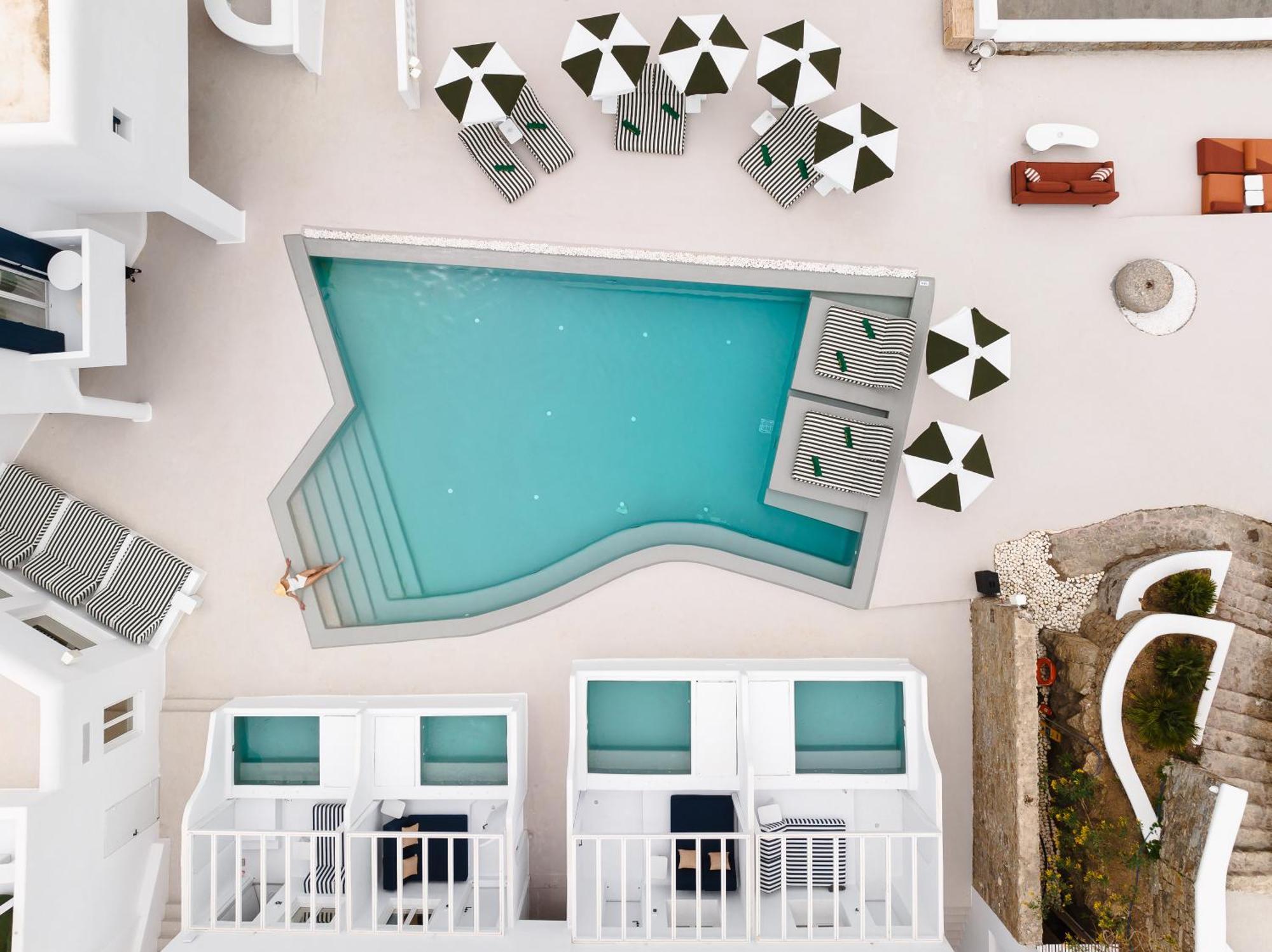 Croco Mykonos Hotel Tourlos Eksteriør billede