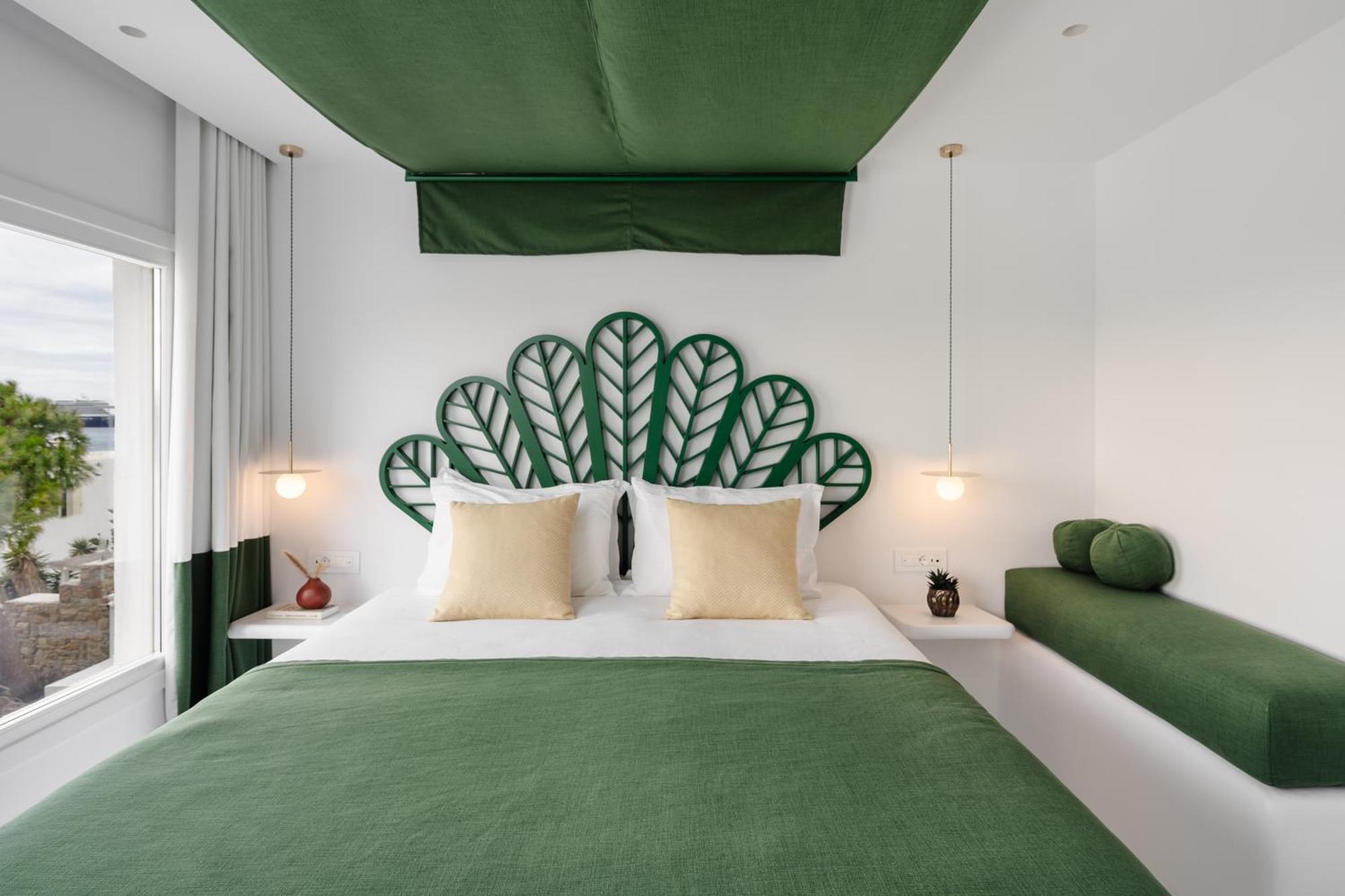 Croco Mykonos Hotel Tourlos Eksteriør billede