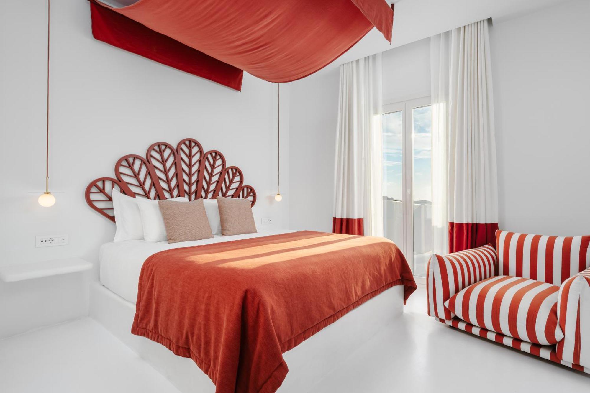 Croco Mykonos Hotel Tourlos Eksteriør billede