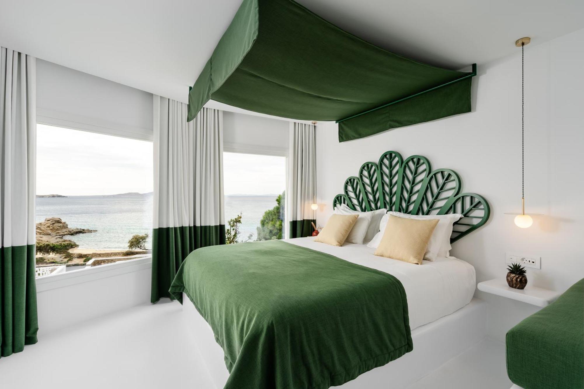 Croco Mykonos Hotel Tourlos Eksteriør billede