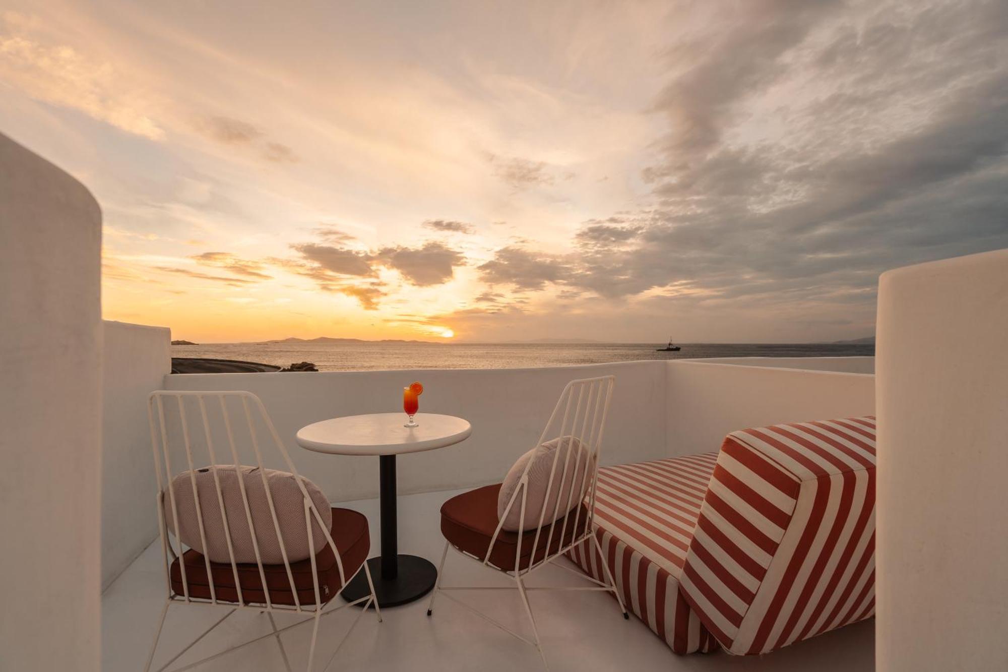 Croco Mykonos Hotel Tourlos Eksteriør billede