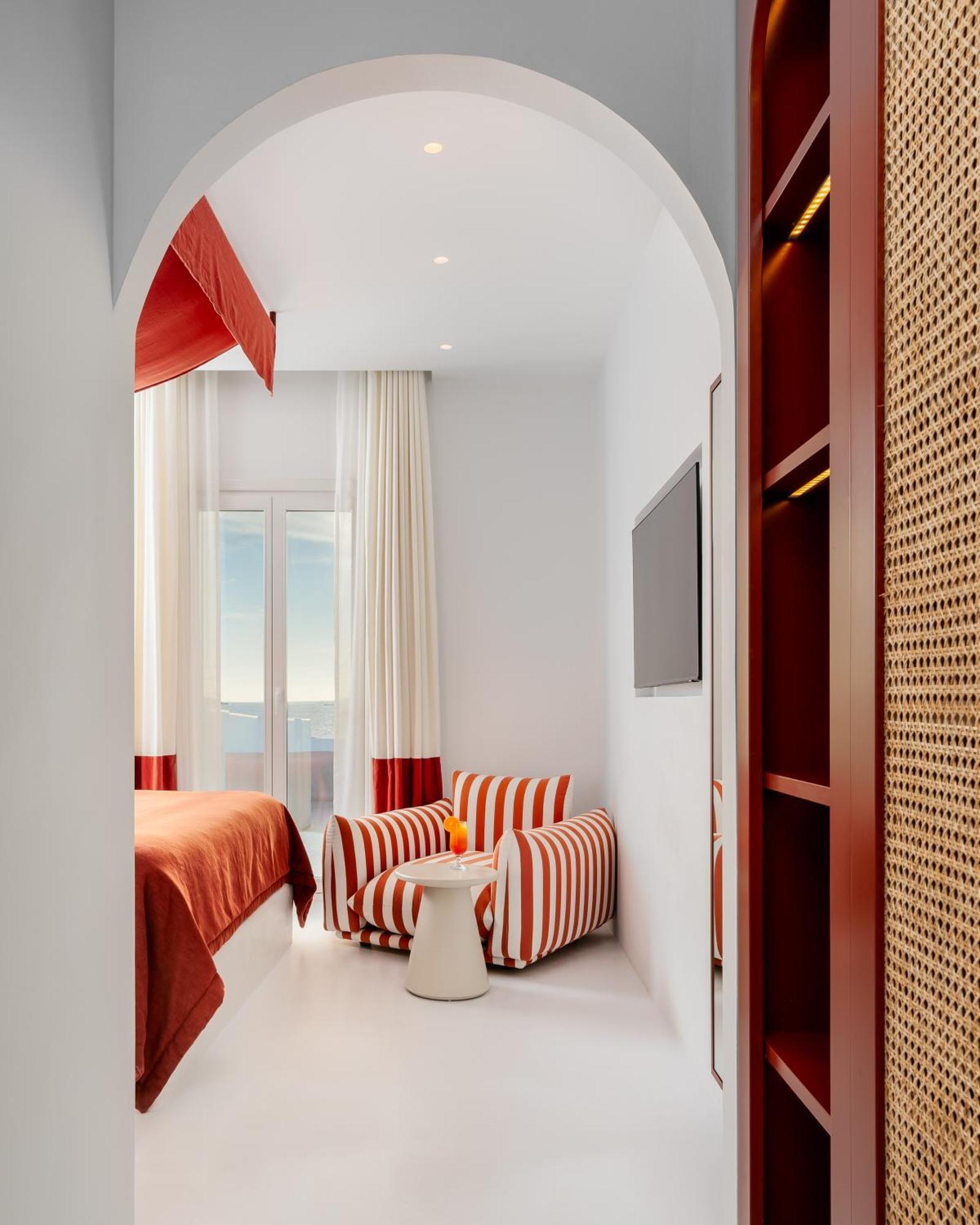 Croco Mykonos Hotel Tourlos Eksteriør billede