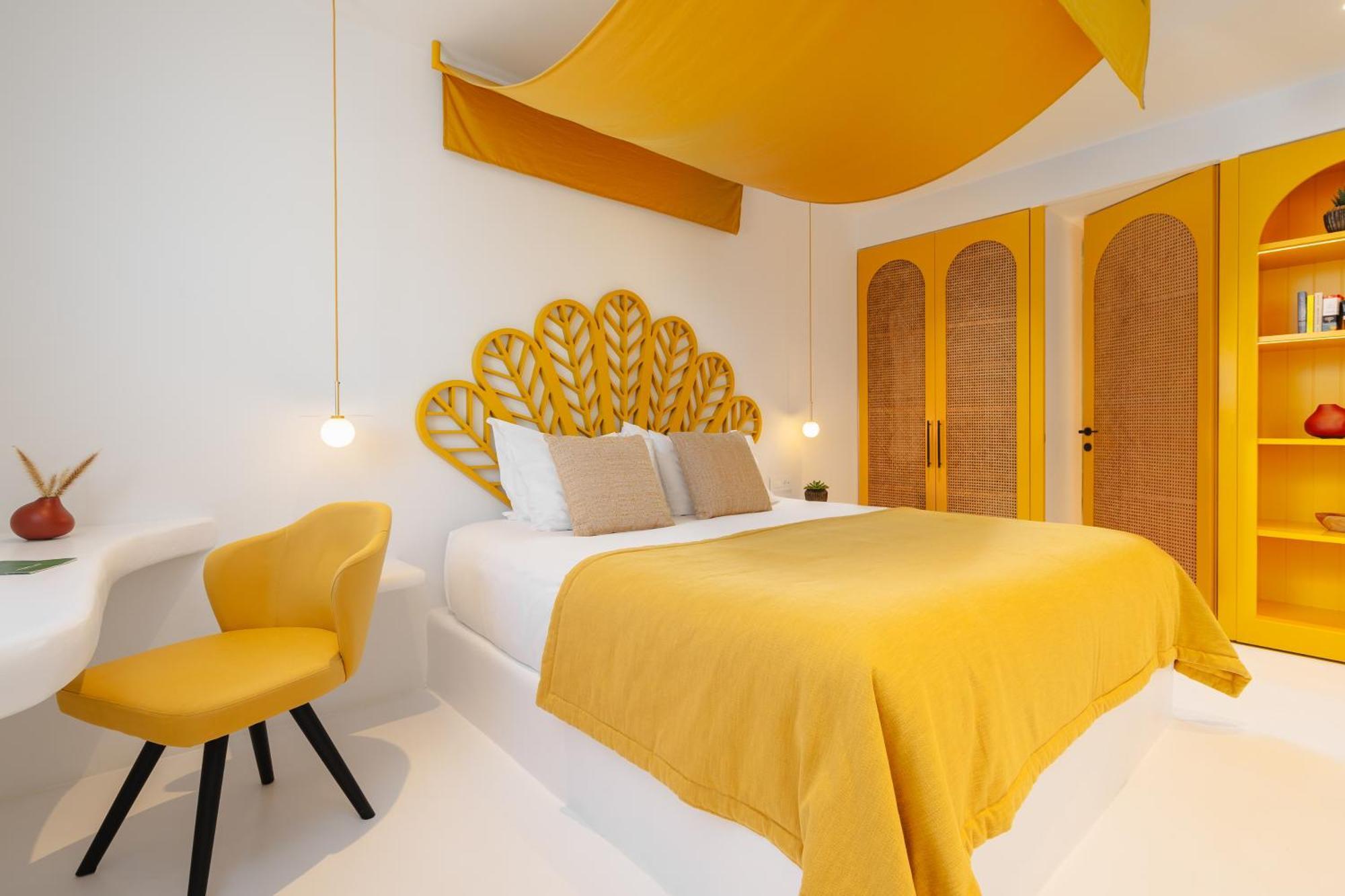 Croco Mykonos Hotel Tourlos Eksteriør billede