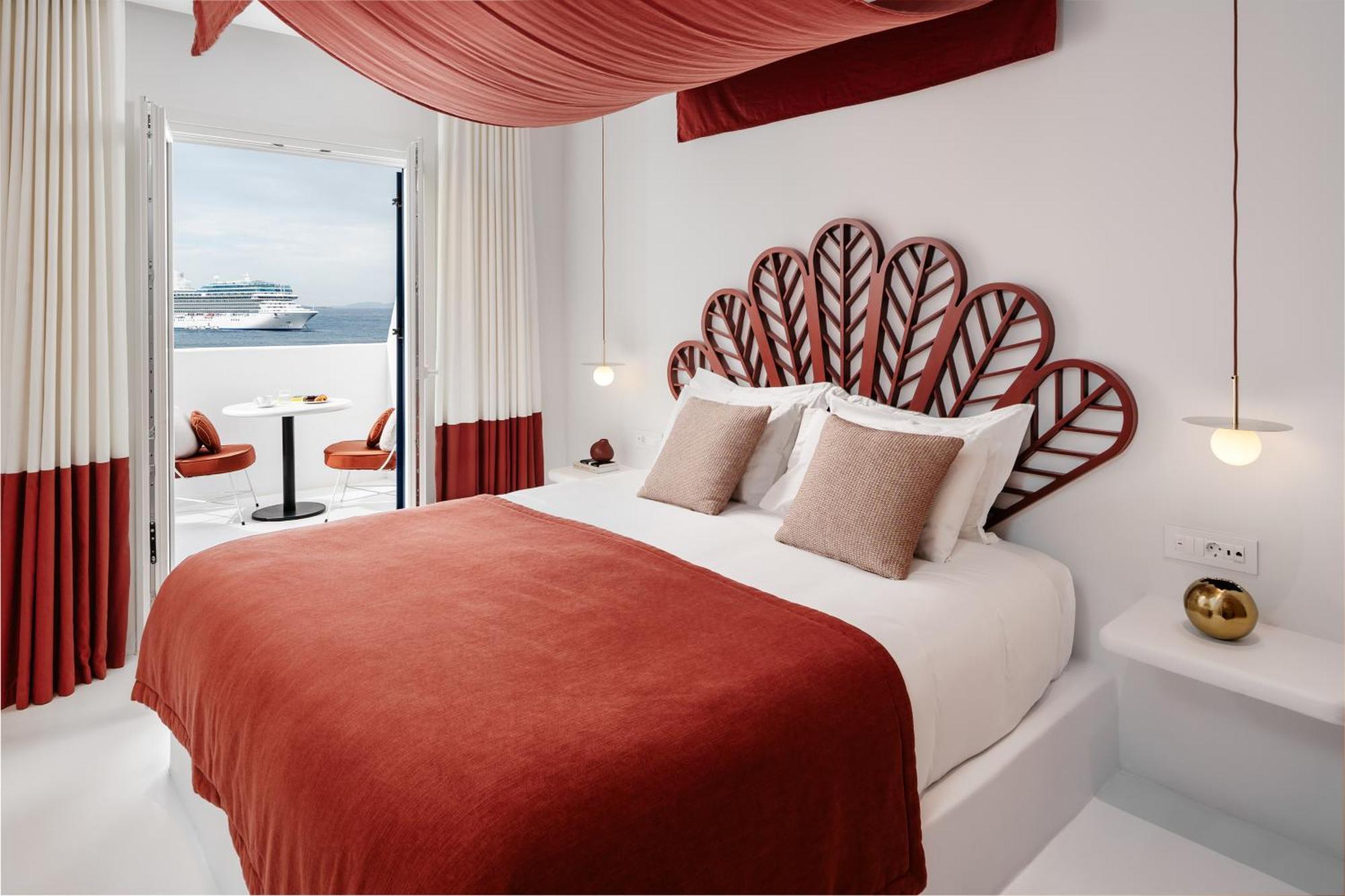 Croco Mykonos Hotel Tourlos Eksteriør billede