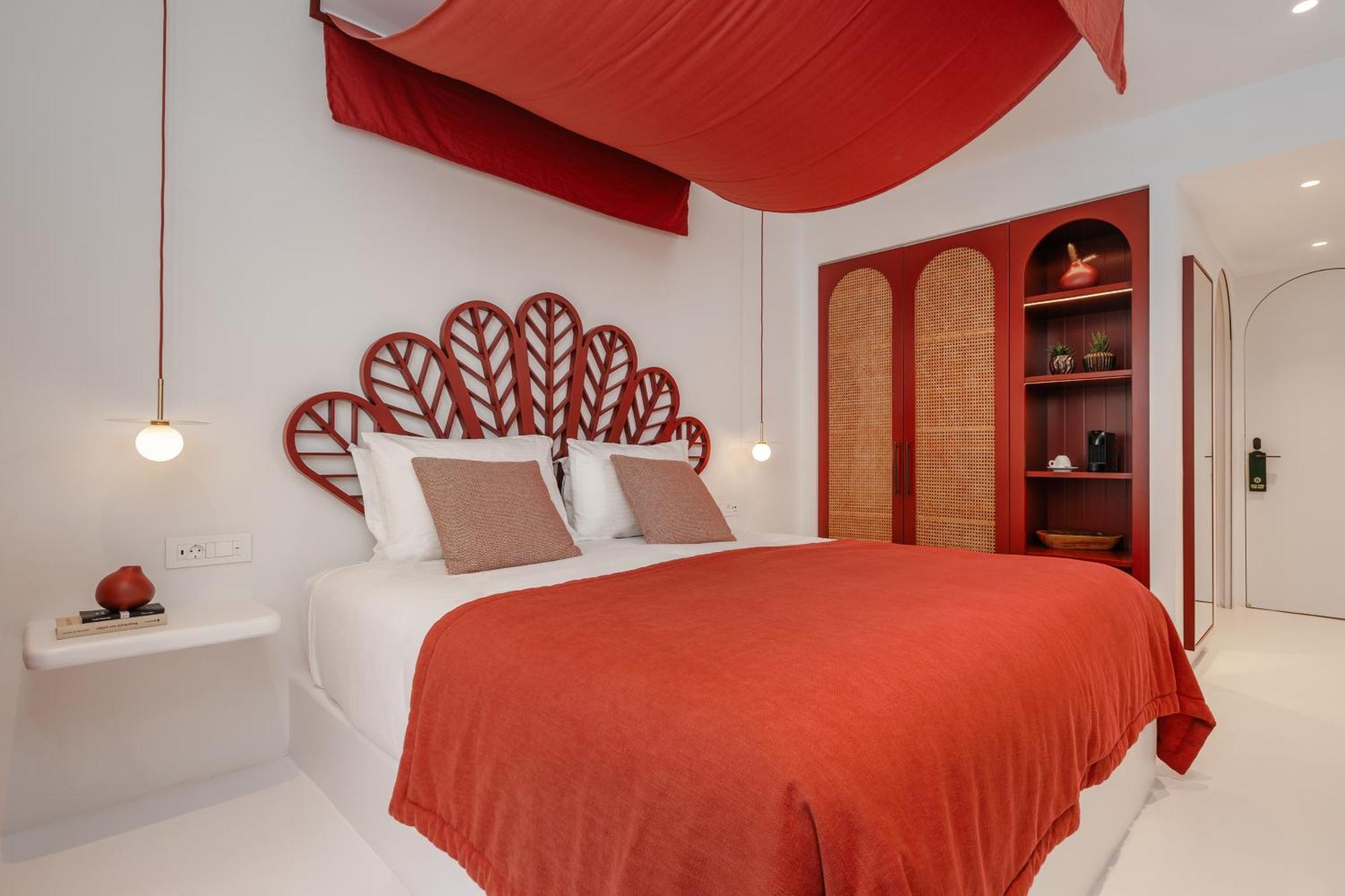 Croco Mykonos Hotel Tourlos Eksteriør billede