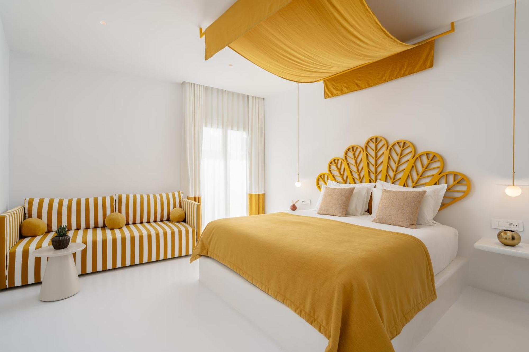 Croco Mykonos Hotel Tourlos Eksteriør billede