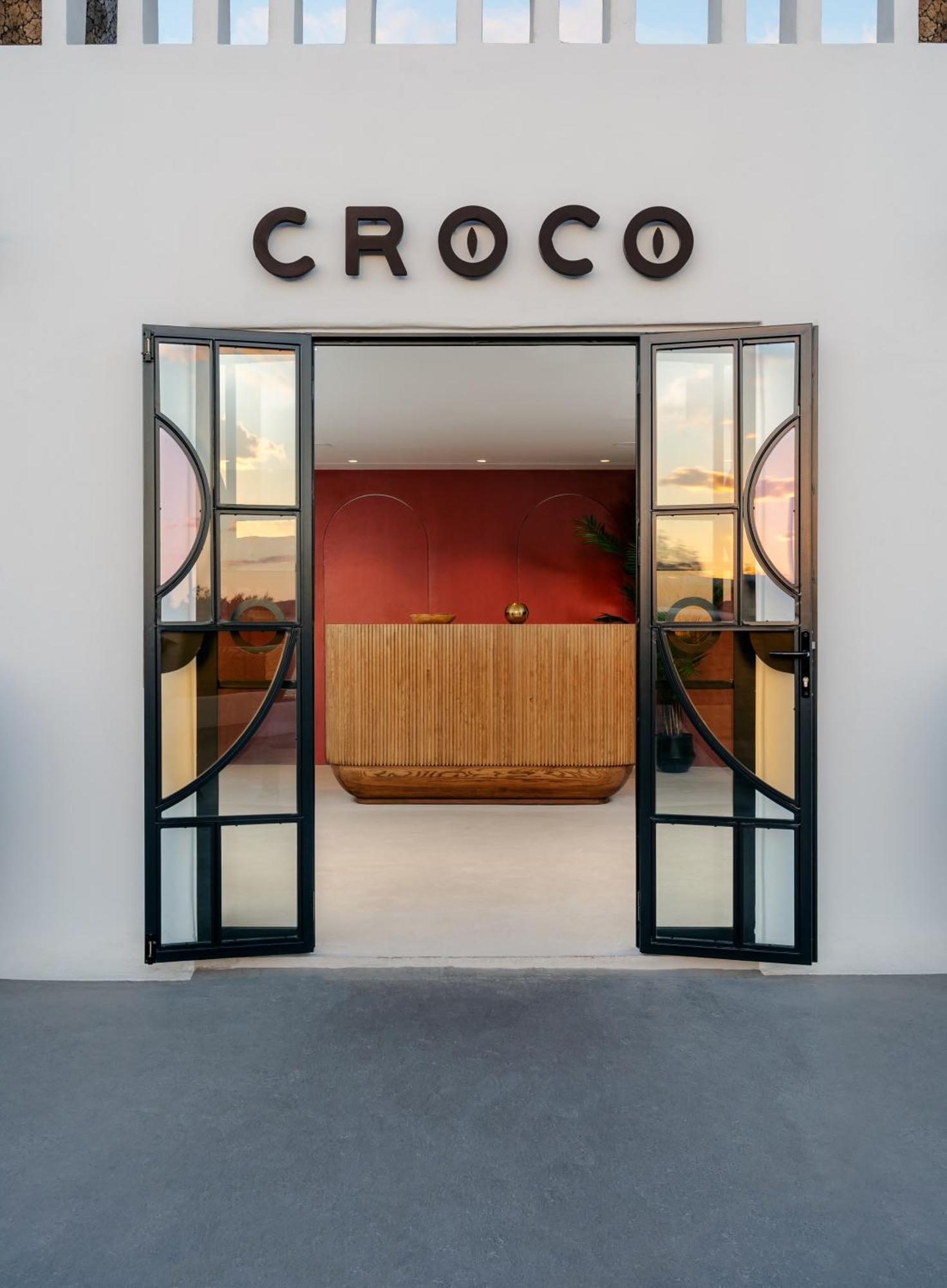 Croco Mykonos Hotel Tourlos Eksteriør billede